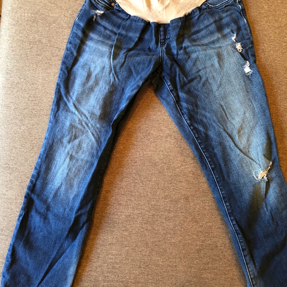 Jessica Simpson Maternity jeans size XL